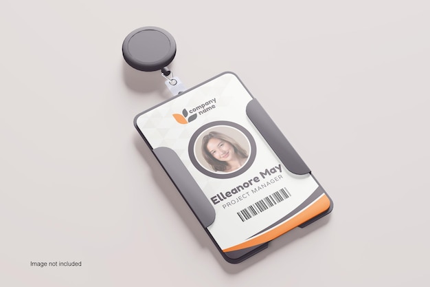 PSD nieuwe id-kaarthouder mock-up