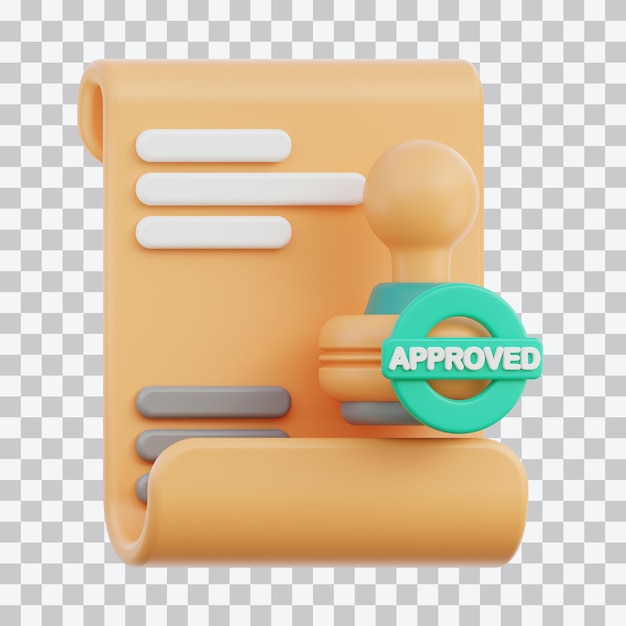 Nieuws 3d-illustratie