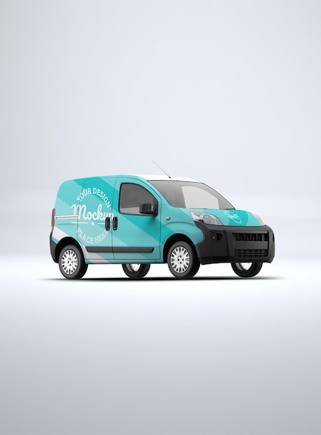 nieuwste mockup voor elektrische auto's