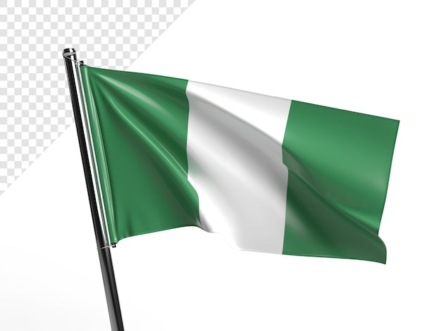 Bandiera della nigeria