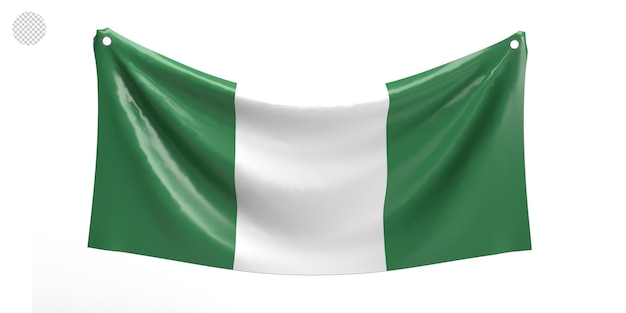 Bandiera della nigeria