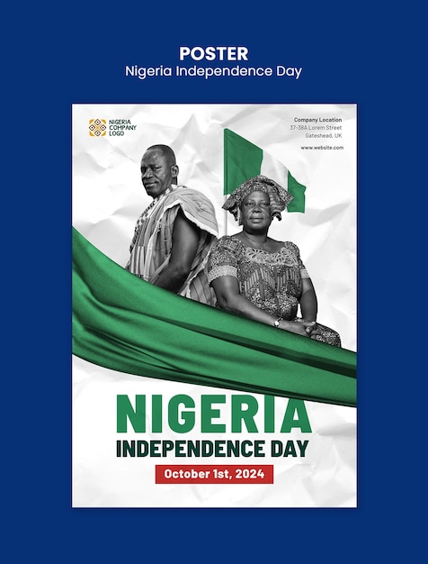 nigeria independence day design