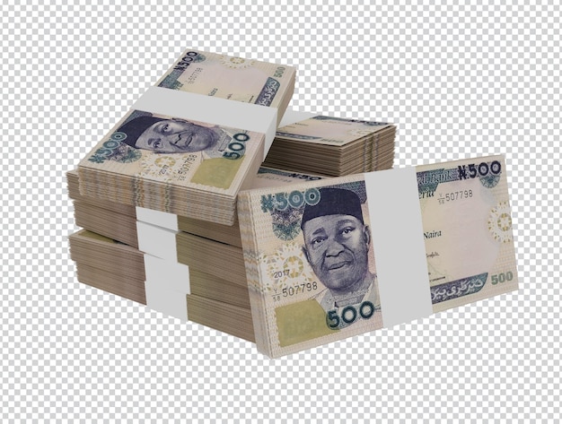 Nigeria money - bundels valuta