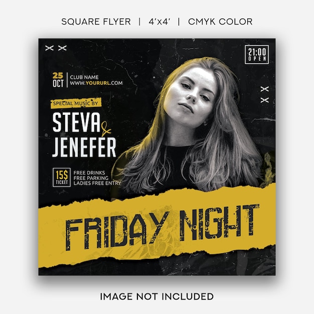 Night Club Flyer Template