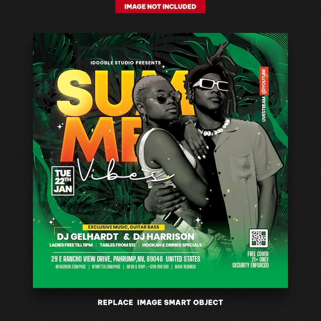 Night Club Flyer
