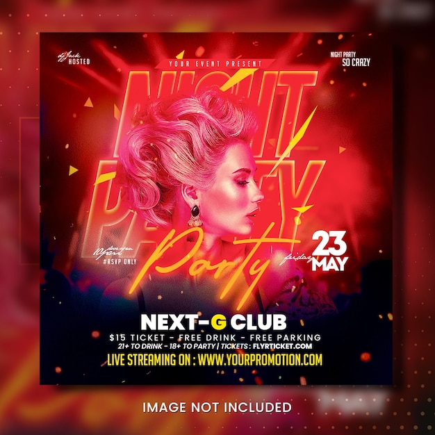 Night Club Flyer