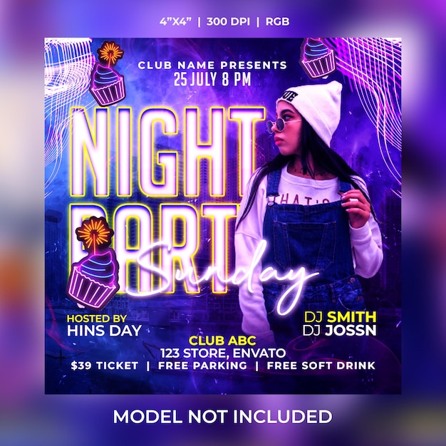 Night Club Flyer