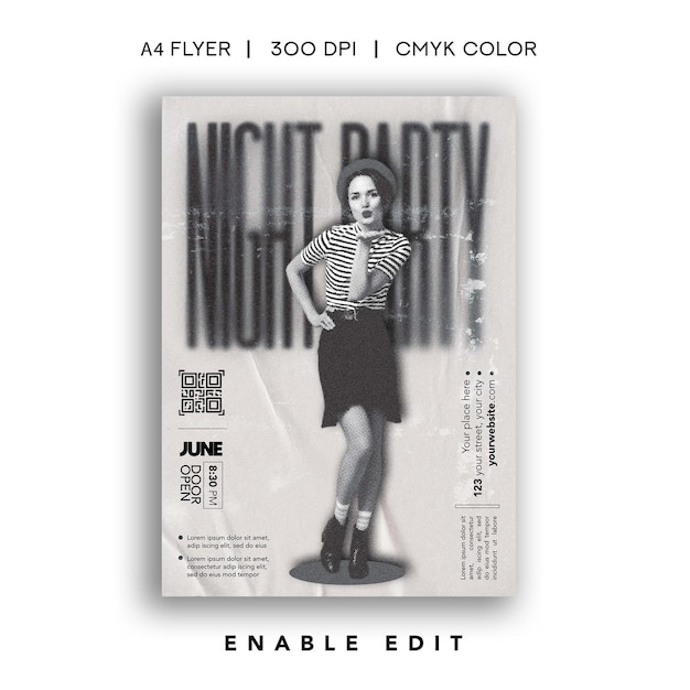 Night Party Flyer