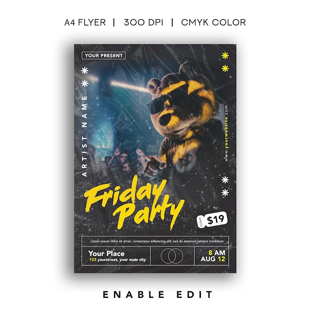 Night Party Flyer