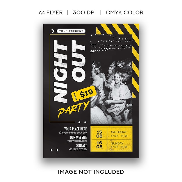 Night Party Flyer