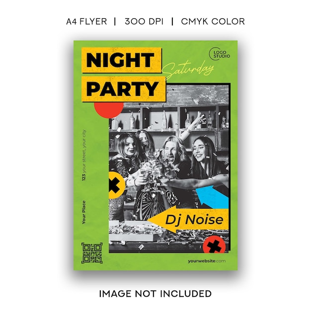 Night Party Flyer