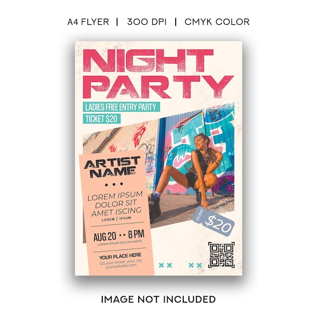 Night Party Flyer