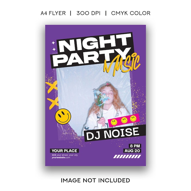 Night Party Flyer