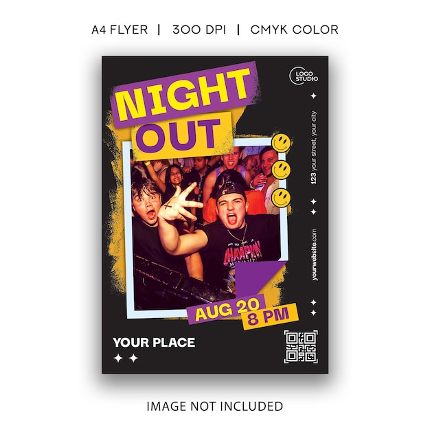 Night Party Flyer