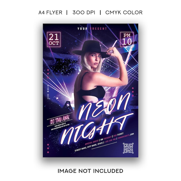 Night Party Flyer