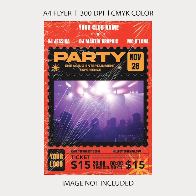 Night Party Flyer