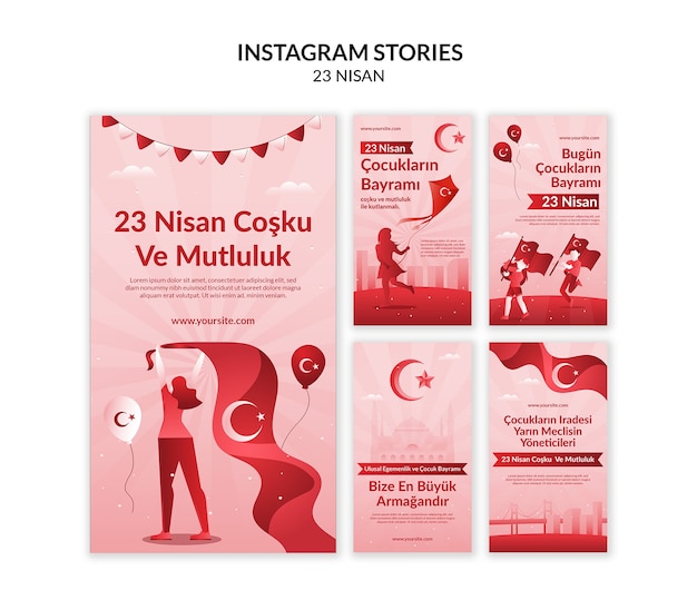 PSD nisan  template design