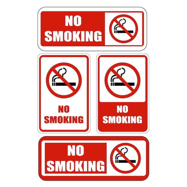 No Smoking Sign