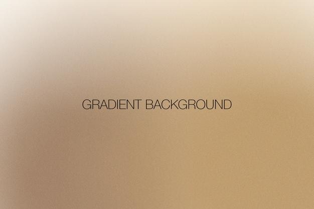 Nøgen og Beige Abstrakt Gradient Baggrund med Kornet Tekstur PSD