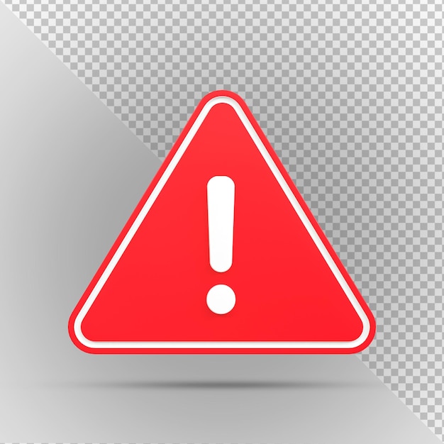 Non Ionising Radiaon signs of high voltage hazard isolated on a Transparent background