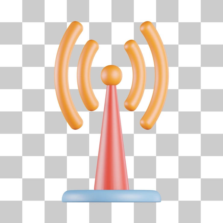 PSD non ionizing 3d icon