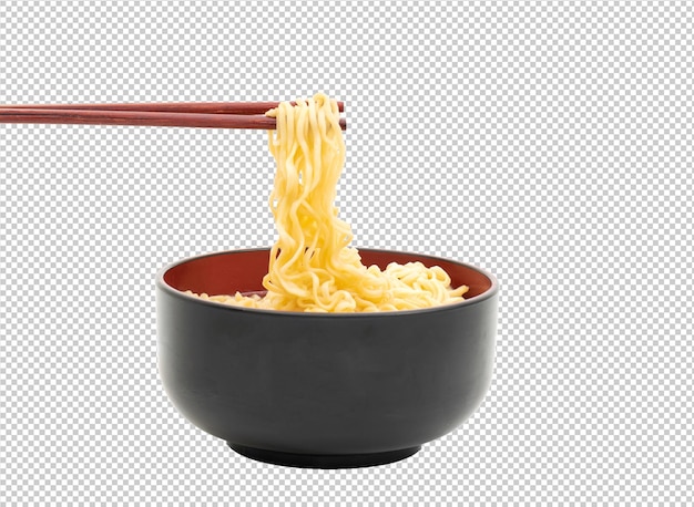 파일 psd에 검은 그에 누들 chopsticks