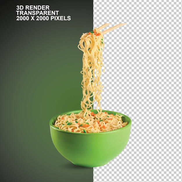 PSD noodles recipe