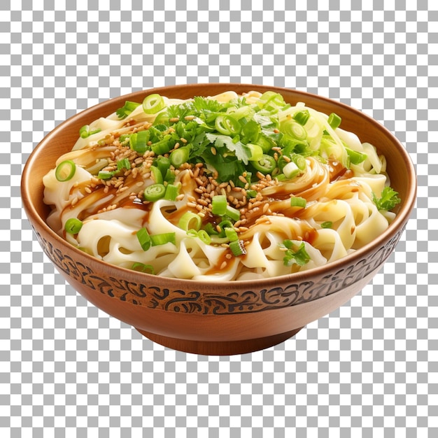 PSD noodles on transparent background
