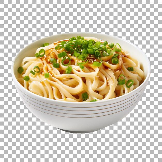 PSD noodles on transparent background