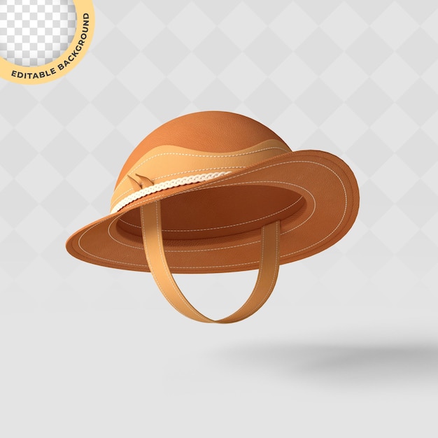 Northeastern brazil leather hat for junina party Premium Psd