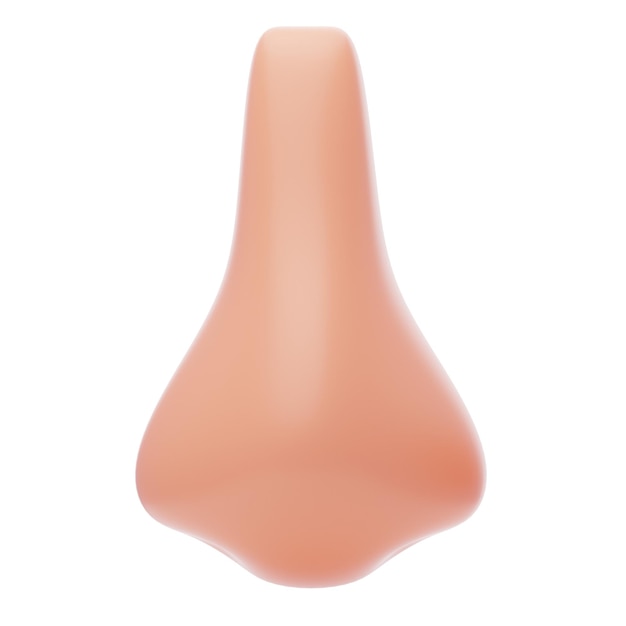 Nose 3d icon