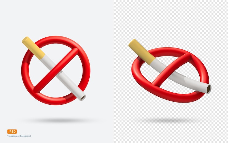 PSD a nosmoking icon