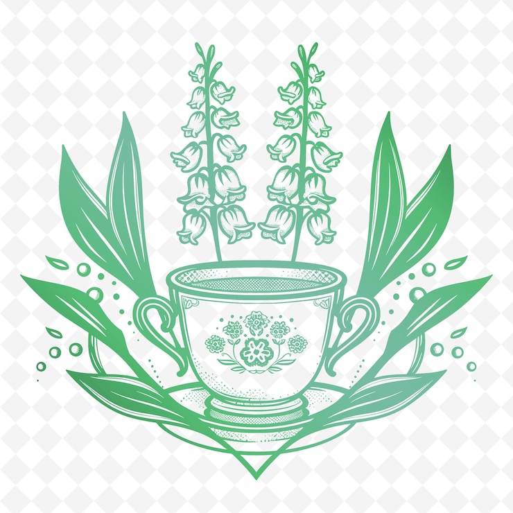 PSD 自然收藏的创意向量设计与dec的怀旧的山谷标志