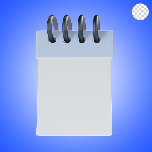 PSD note 3d icon