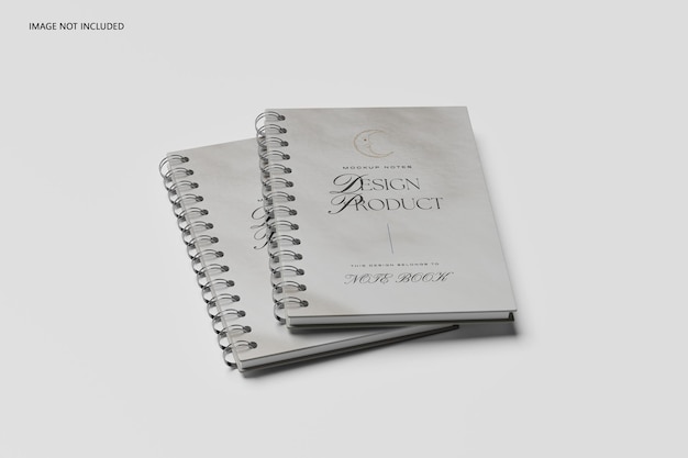 Note book mockup