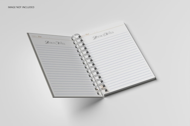 Note Book Mockup