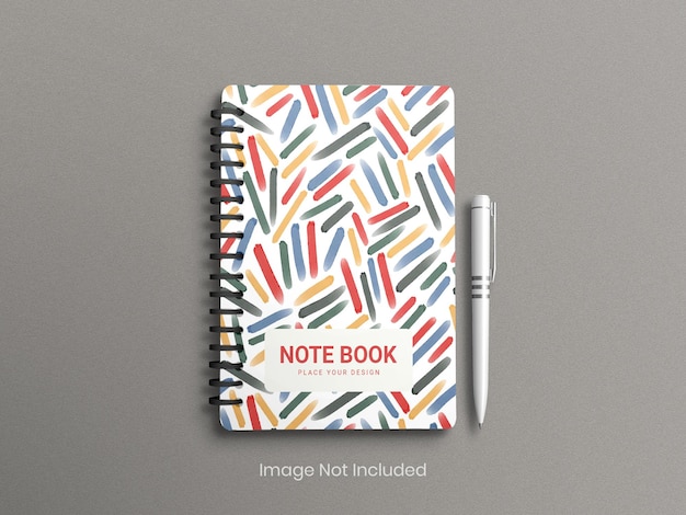 Note Book Mockup