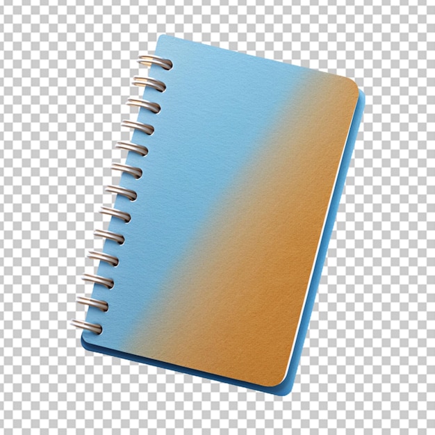 PSD note book without decor