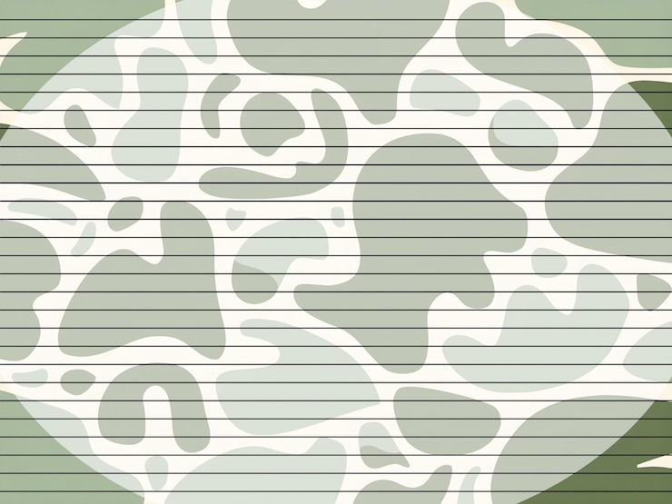 PSD note writing line paper