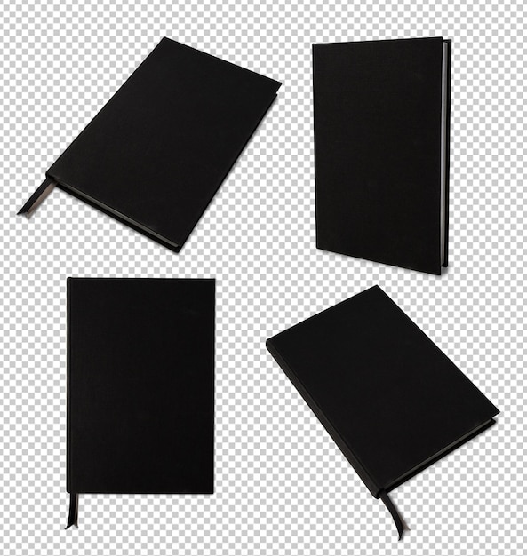 PSD notebook cover mockup cutout psd file