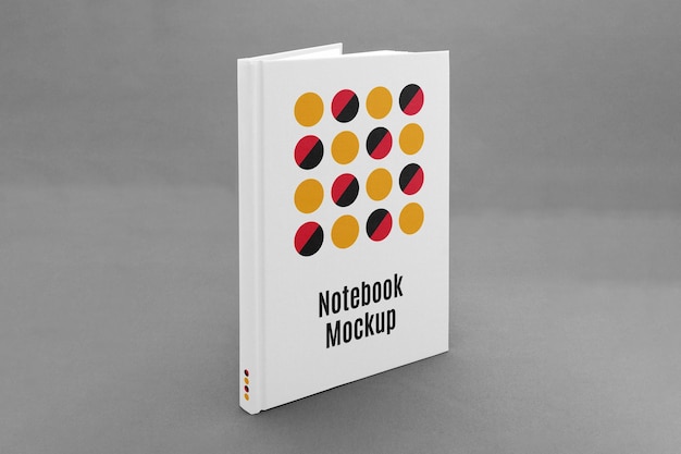 Mockup di copertina del taccuino