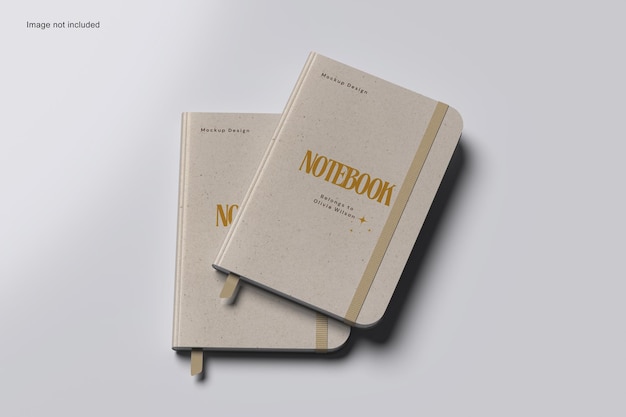 Notebook Cover Mockup
