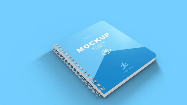 Notebook cover mockup