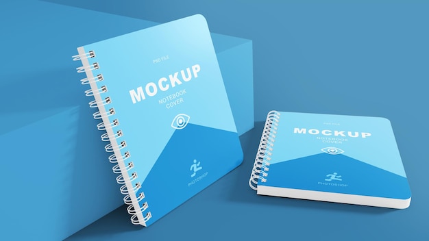 Notebook Cover Mockup