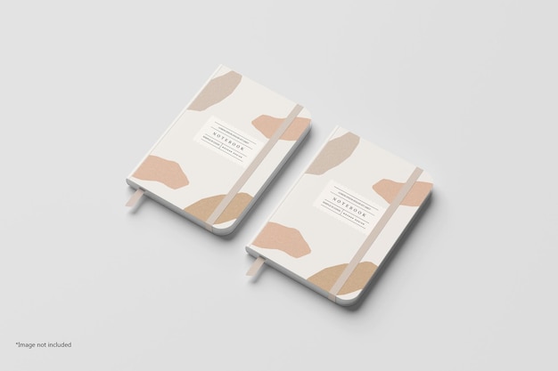 Notebook cover mockup