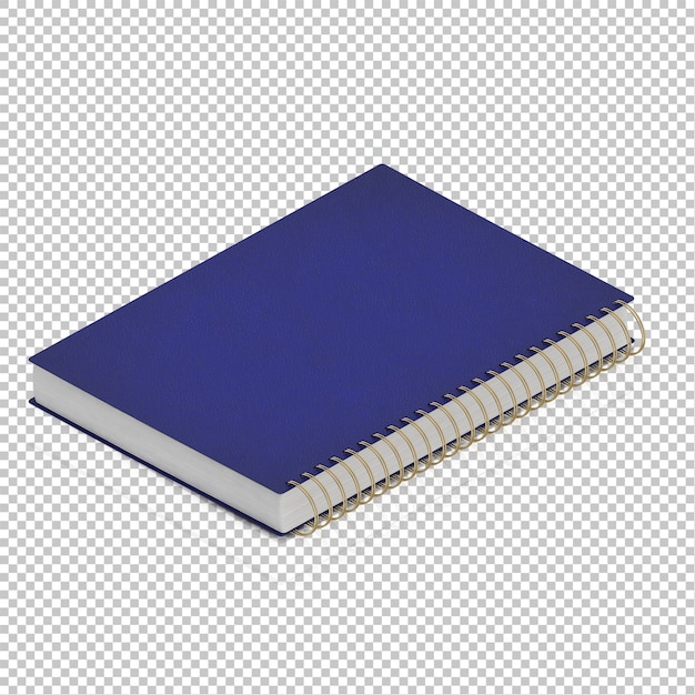 Notebook izometryczny