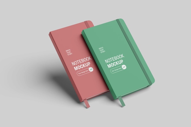 Notebook Mockup Template