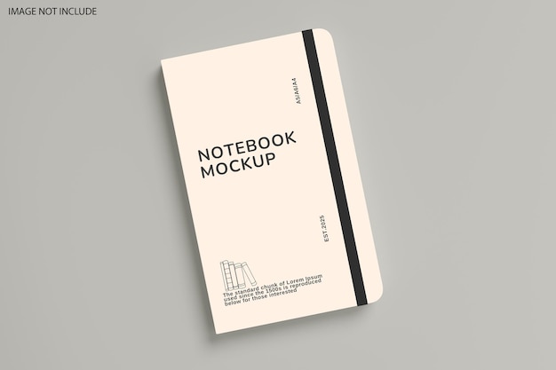 Notebook Mockup