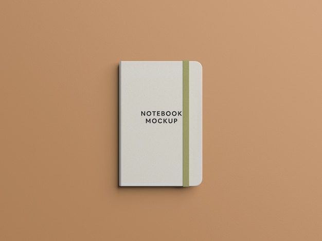 Notebook mockup