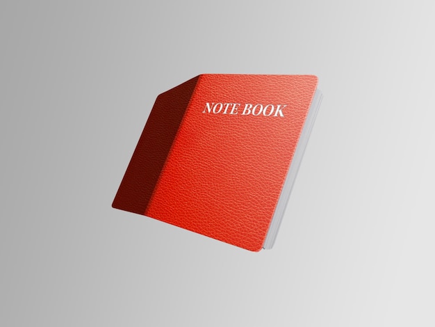 PSD notebook mockup